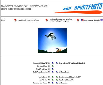 Aper&ccedil;u du site